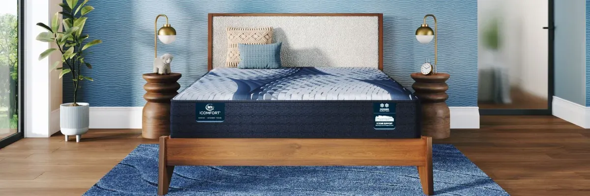 iComfort-Elana-Memory-Foam-Firm-Mattress -Queen